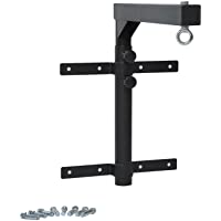 Homcom Soporte de Techo para Saco Regulable Colgador Boxeo Pared Gancho Bolsa Pesada MMA Tubo Robusto de Acero Carga máx…